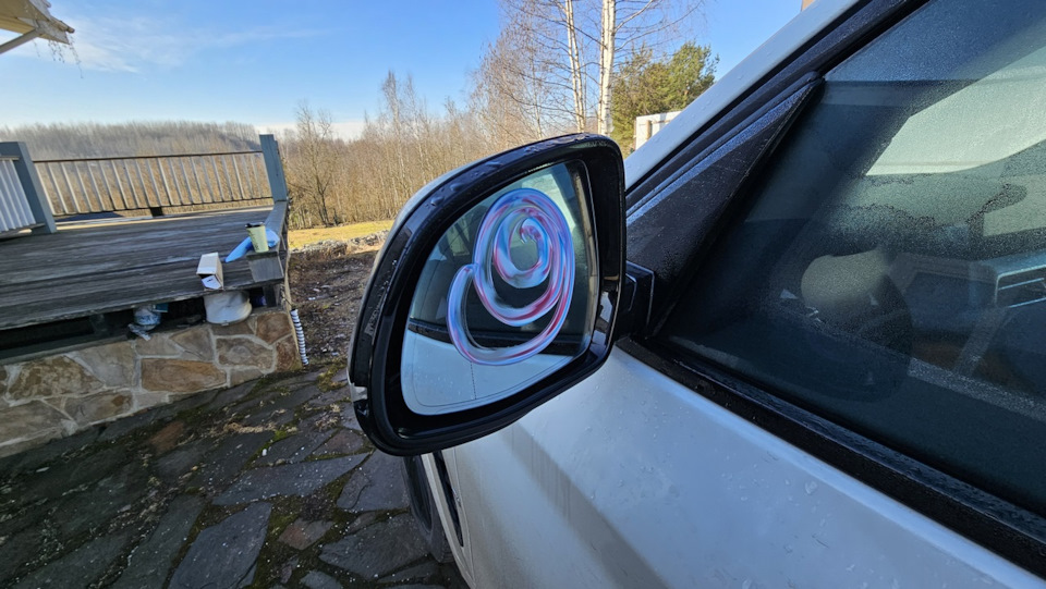 пасту по совету из видео — BMW iX3 (G08)