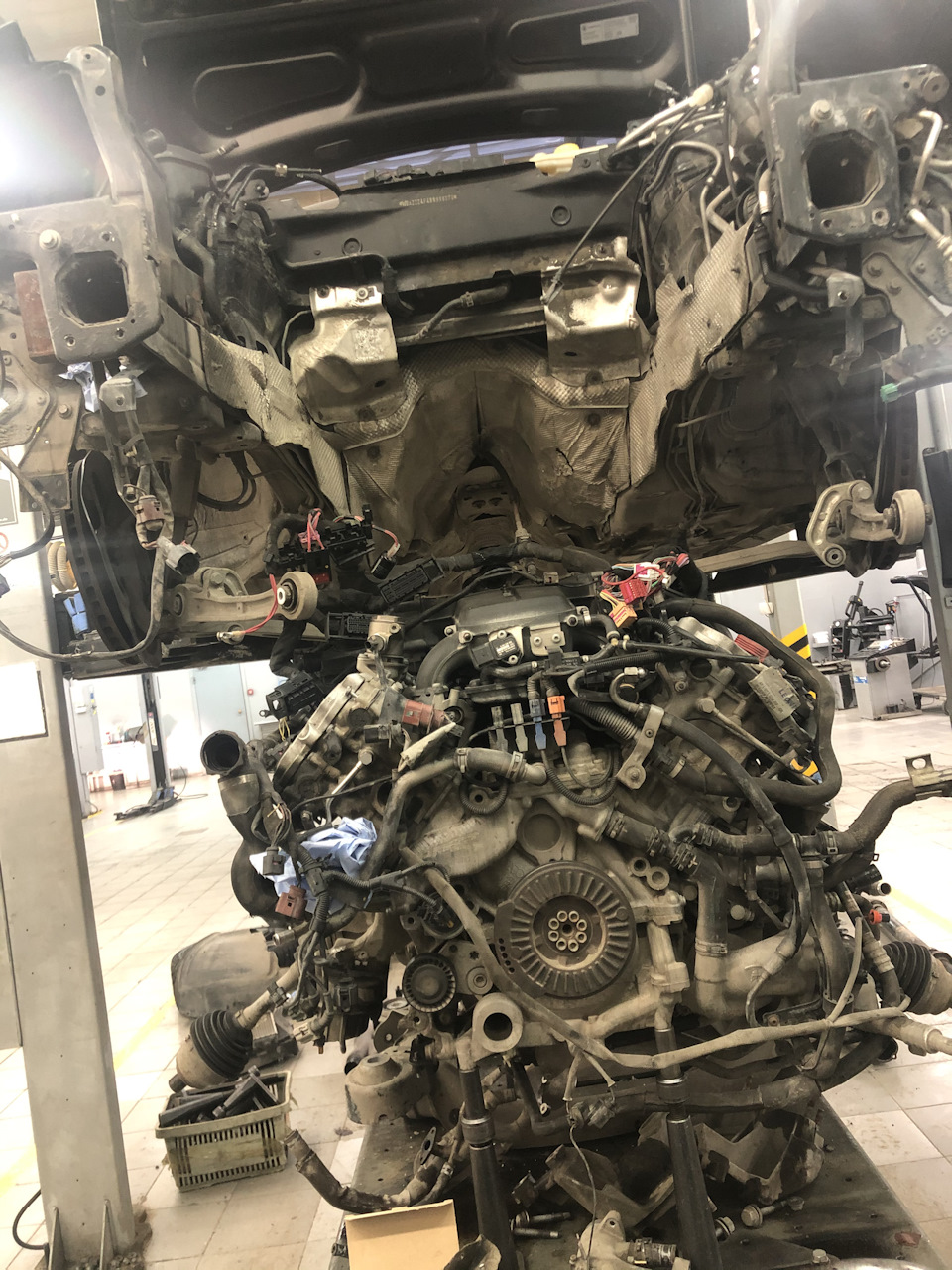 Фото в бортжурнале Audi RS6 (C6)