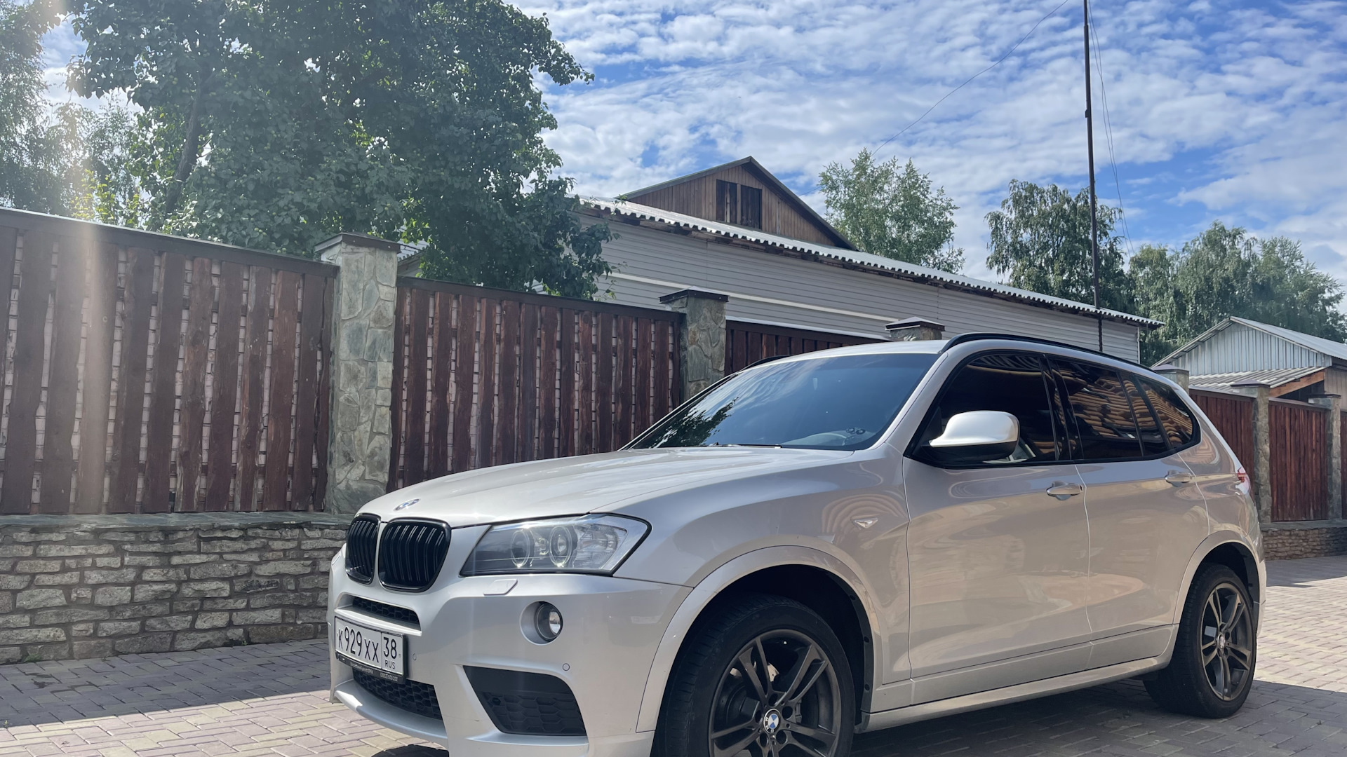 BMW X3 (F25) 3.0 бензиновый 2012 | M-Perfomance на DRIVE2