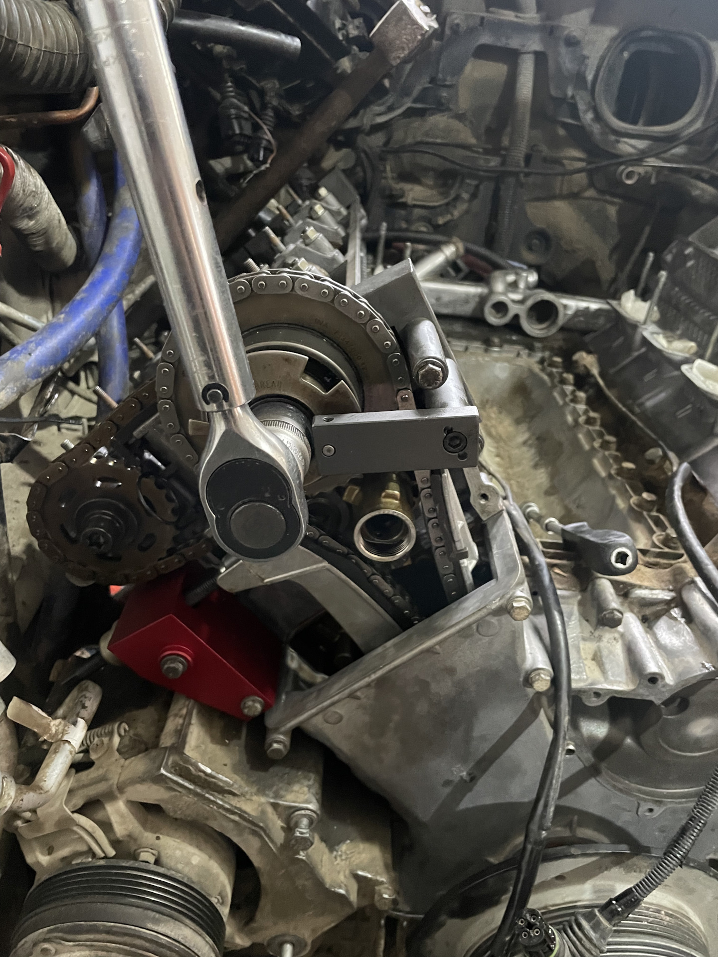 Выставление фаз грм м62(ваносов) — DRIVE2