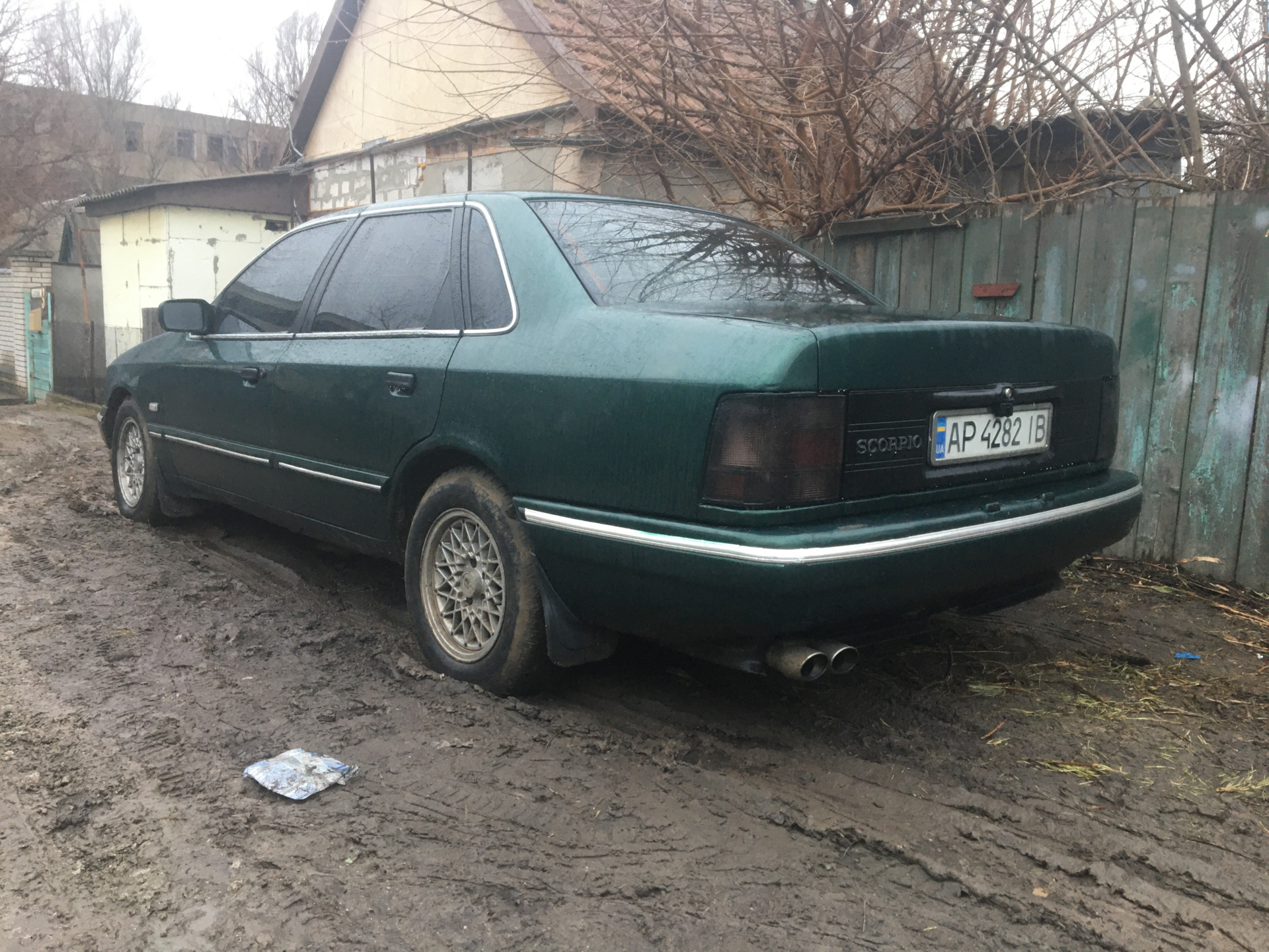 Тех. Вопрос про богатую смесь. — Ford Scorpio I, 2,3 л, 1990 года | просто  так | DRIVE2