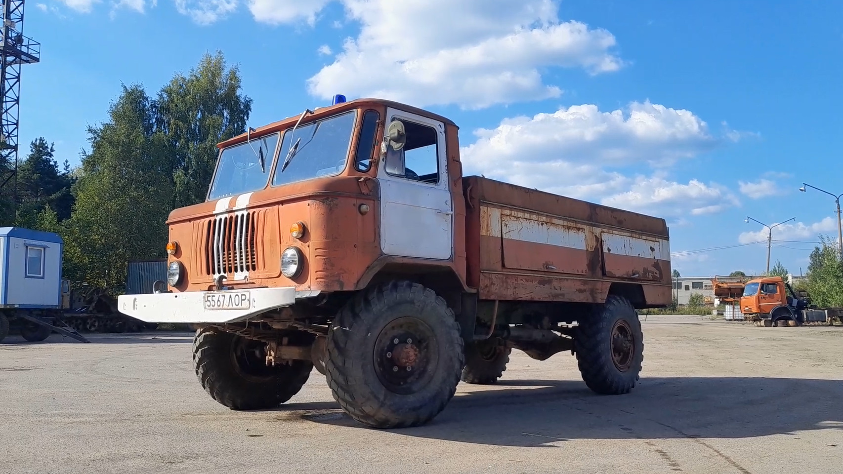 ГАЗ 69 4.7 бензиновый 1983 | АЦ-30(66) 184 на DRIVE2