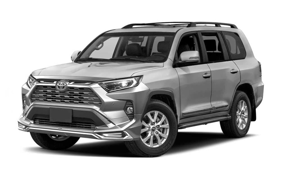 Презентация land cruiser 300