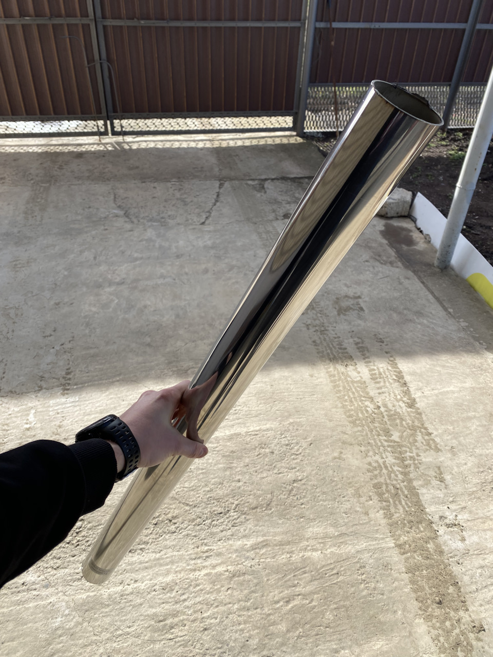 Удаление резонатора — Skoda Octavia A7 Mk3, 1,8 л, 2014 года | тюнинг ...