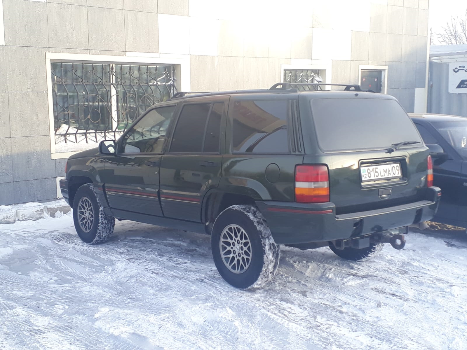 JEEP GrandCherokee 5.2 Orvis. Начало. — Jeep Grand Cherokee (ZJ), 5,2 л,  1995 года | другое | DRIVE2