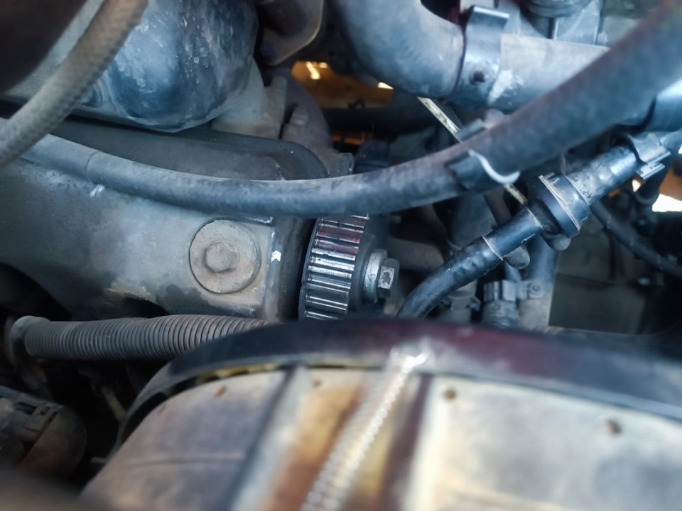 Завел машину сам …но по-моему появился какое то цоконье … — Volkswagen ...