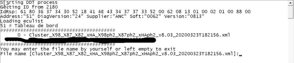 Прошивка панели приборов — Opel Vivaro (2G), 1,6 л, 2016 года ...