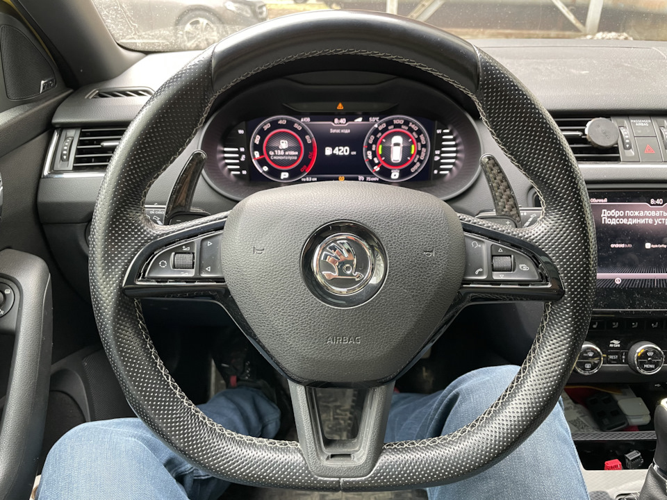 Прошивка рулевой рейки, DSG и ESP от ToHuK — Skoda Octavia Combi RS A7 ...