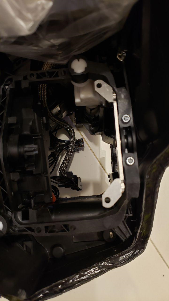 замена отражателей в адаптивных би-ксеноновых фарах (Часть 2 ...