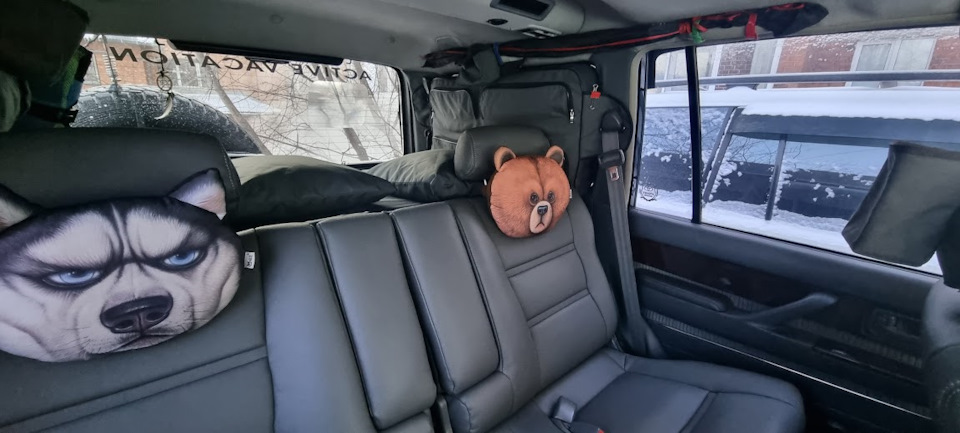 Фото в бортжурнале Toyota Land Cruiser 80