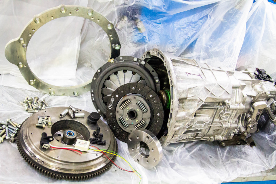 Кпп Мерседес Спринтер на газель с Каминз 2,8 на ГАЗ Газель Next, ГАЗ ...