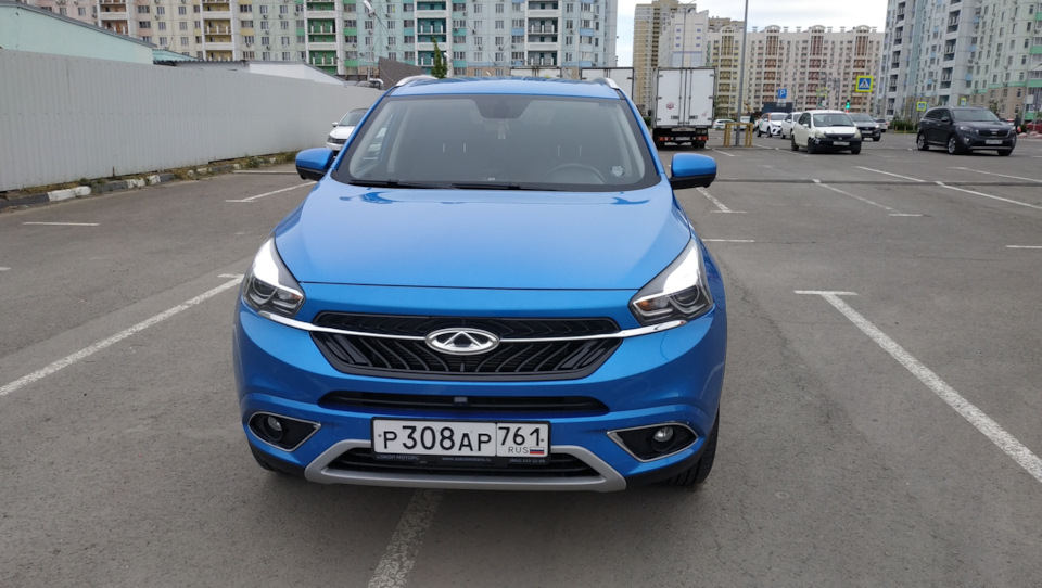 Замена задних тормозных колодок на Чери Тигго 7 — Chery Tiggo 7, 2 л ...