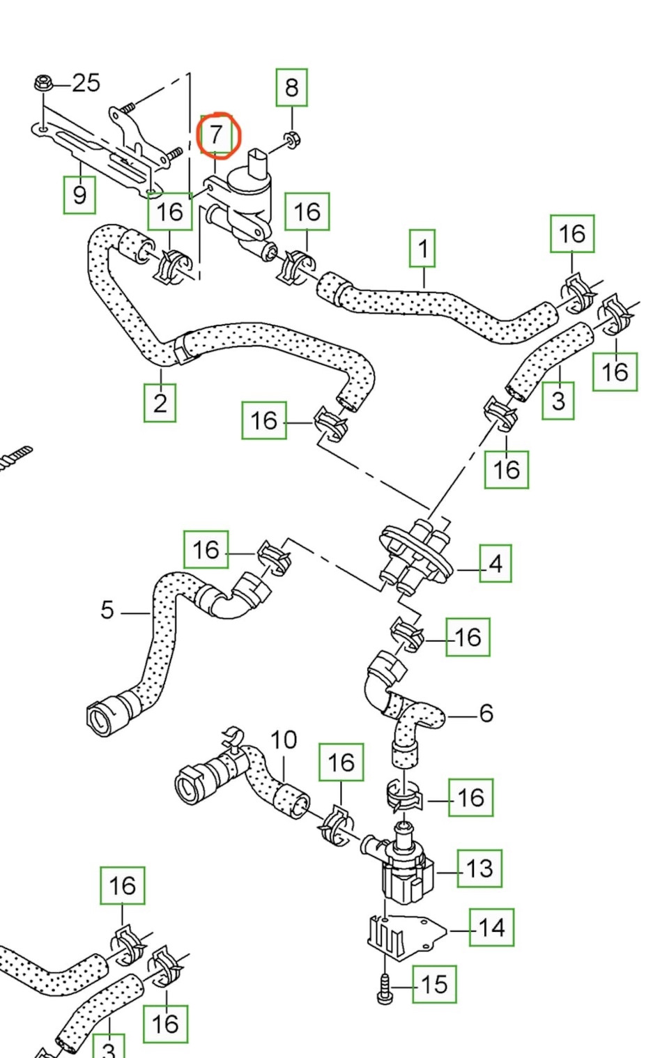 Фото в бортжурнале Audi A4 (B8)