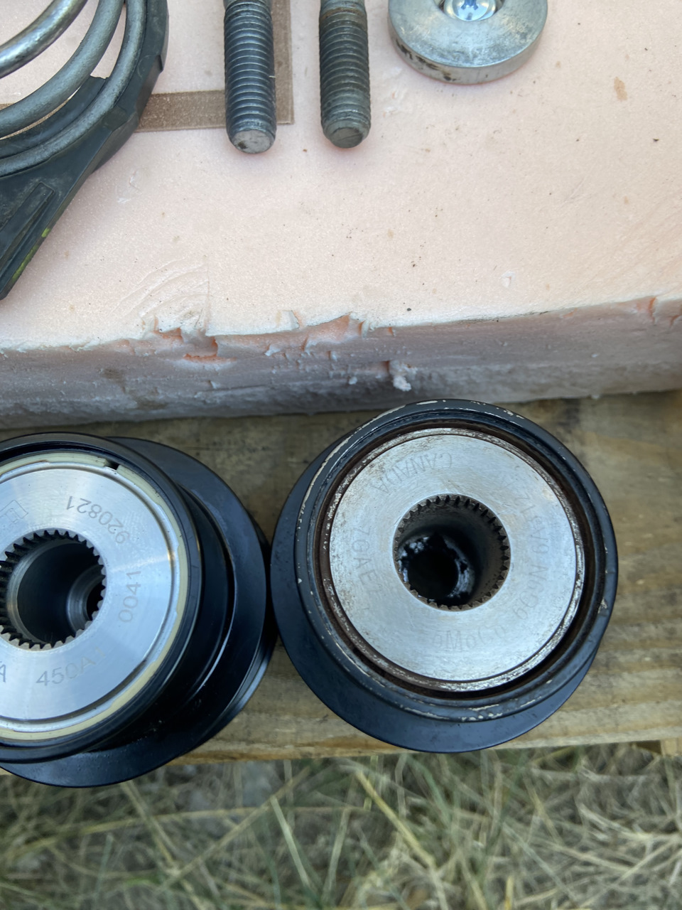 Фото в бортжурнале Volvo XC90 (1G)