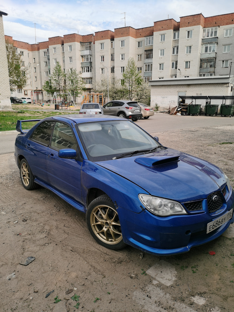 Конец истории — Subaru Impreza (GD, GG), 1,5 л, 2005 года | продажа машины  | DRIVE2