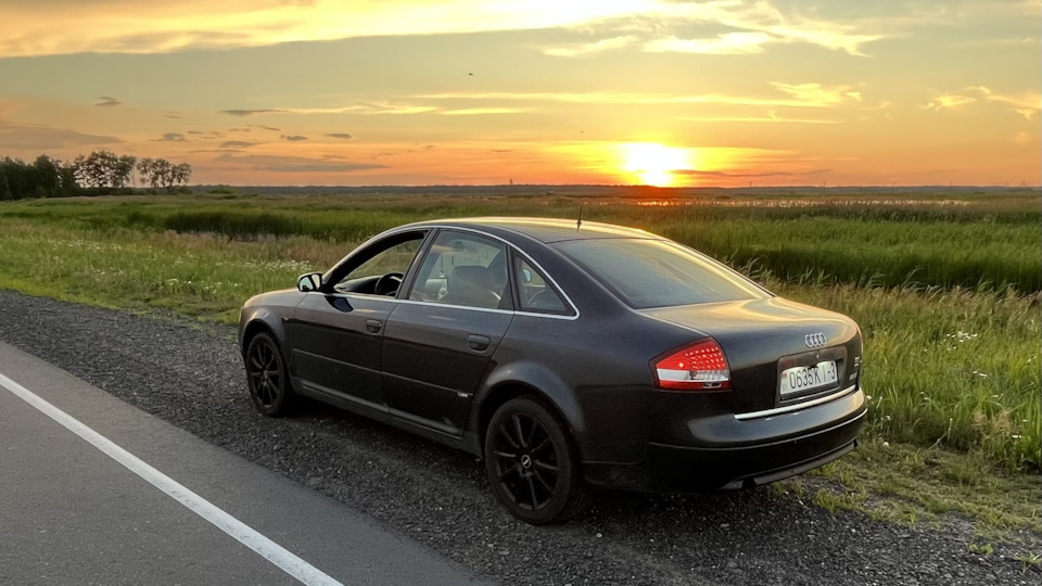 1⃣4⃣ Колхозная замена шлангов обратки ГУРа — Audi A6 (C5), 2,8 л, 1998 ...