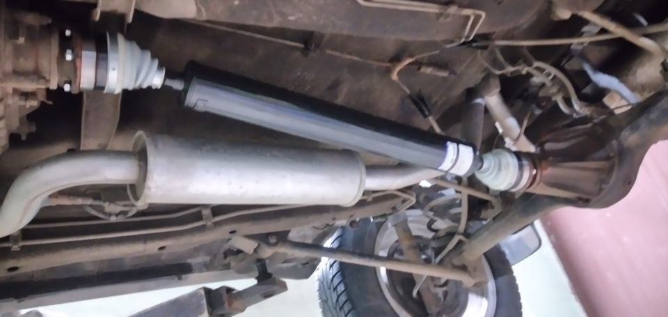 Фото в бортжурнале Chevrolet Niva GLX