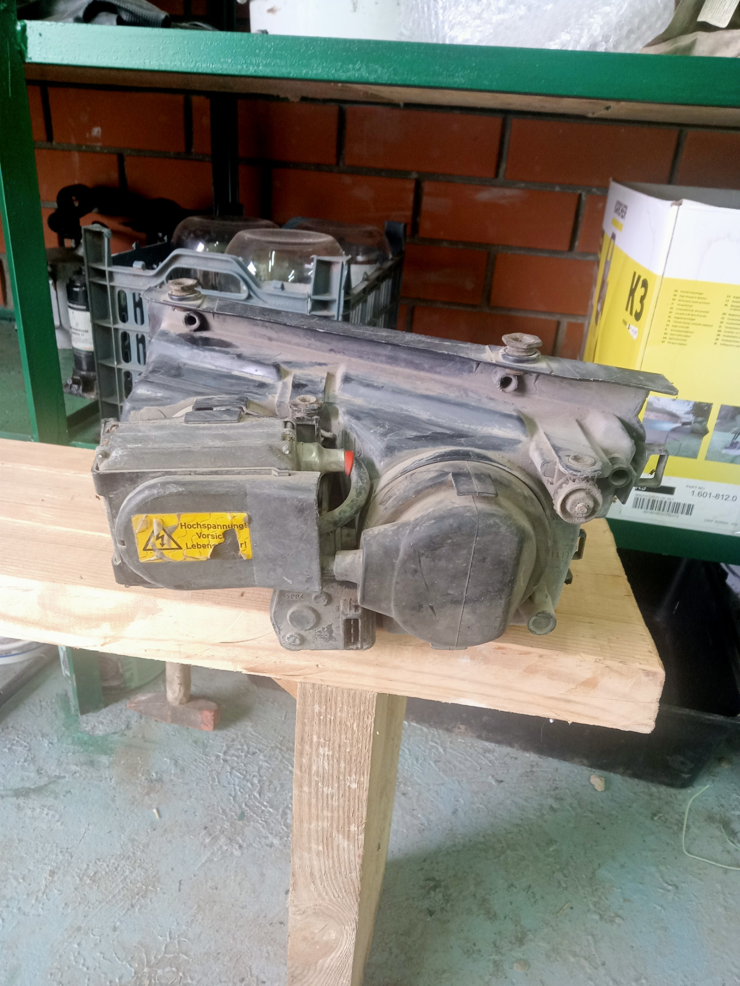 Заклинил ключ в замке зажигания — Volkswagen Passat B5, 1,8 л, 1998 ...