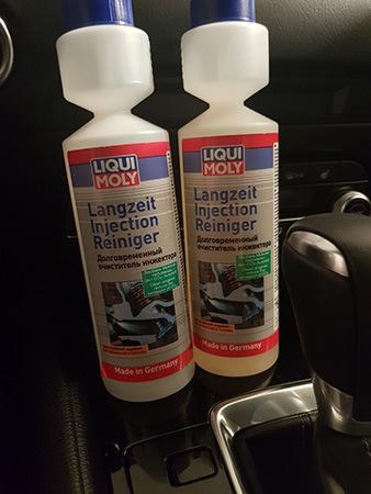 Langzeit-Injection Reiniger 0,25 л. Долговременный очиститель инжектора ...