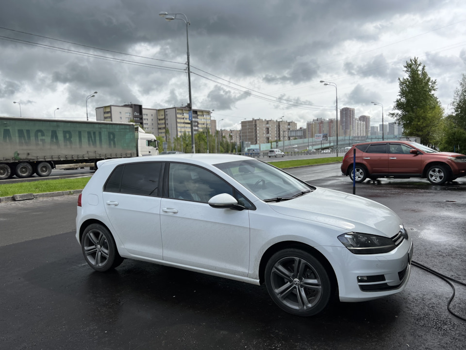 И снова шиномонтаж… Возвращение на R16 — Volkswagen Golf Mk7, 1,4 л ...