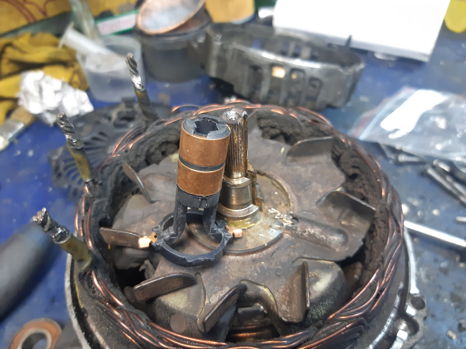 кольца генератора меган 2