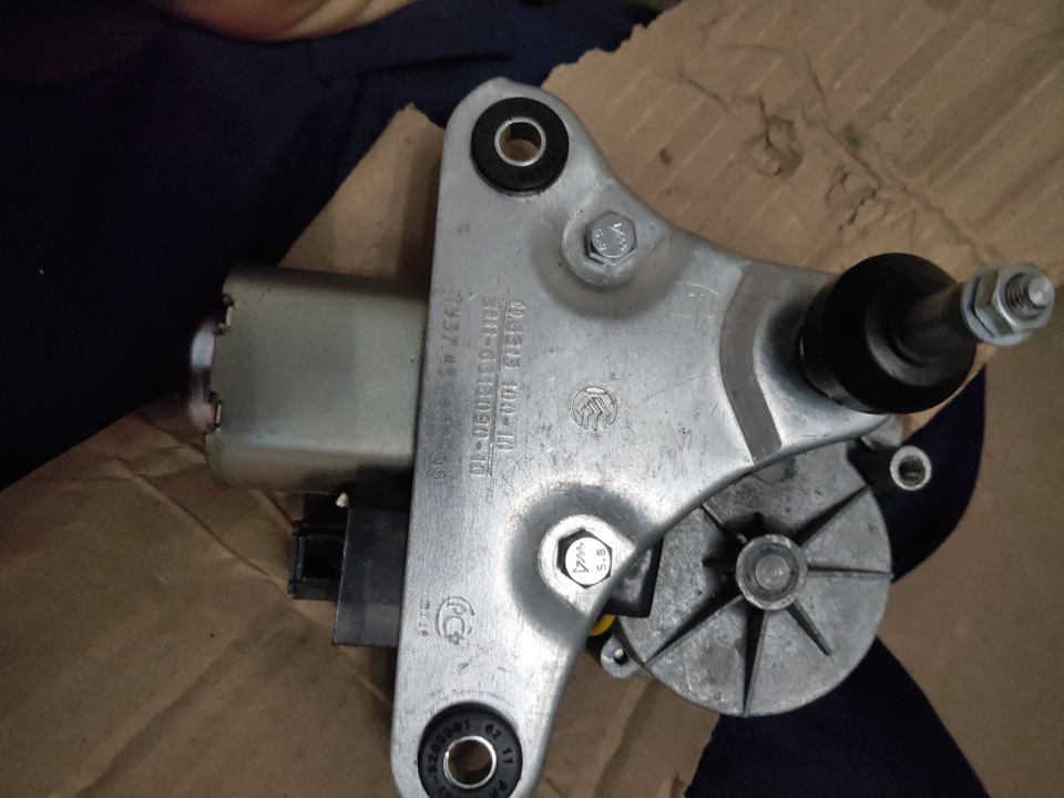 Мотор редуктор ваз 2111(Калуга) — Lada 21121, 1,5 л, 2004 года ...