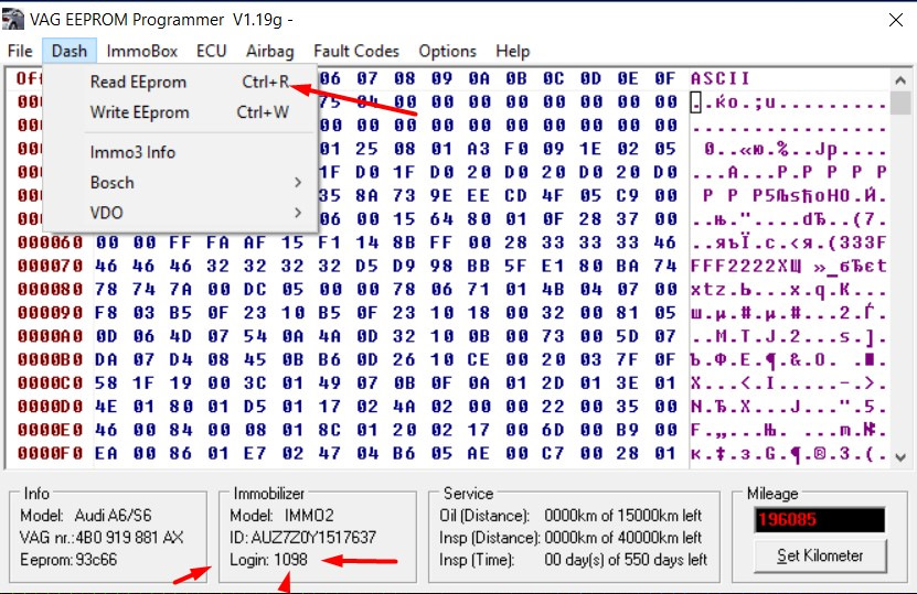 Неисправность модуля памяти eeprom эбу камаз