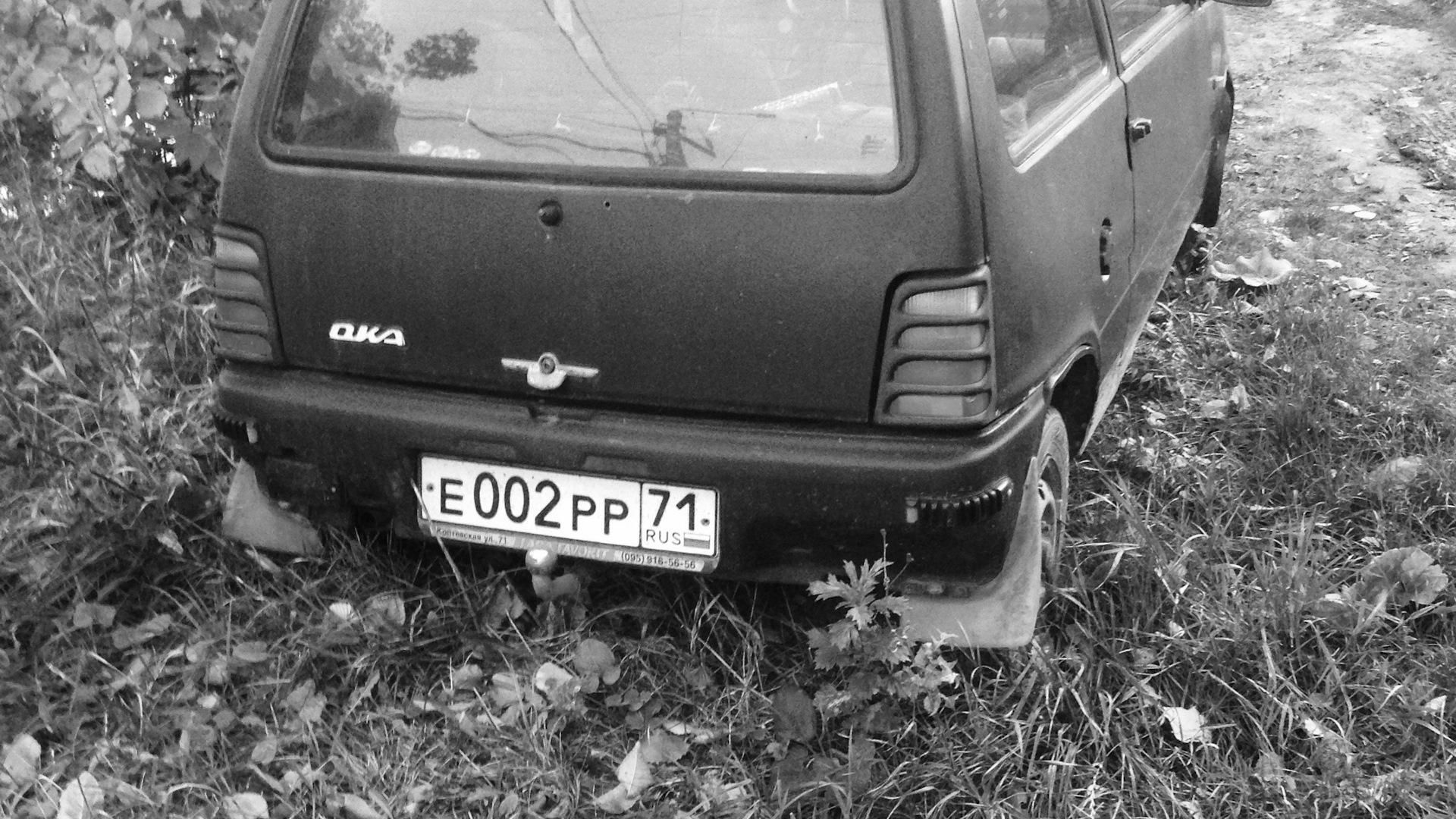 LADA 11113 Ока 0.7 бензиновый 2000 | Синяя полночь на DRIVE2