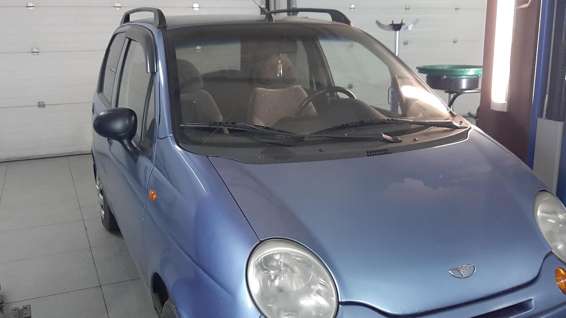 Daewoo Matiz (M100, M150) 0.8 бензиновый 2006 | на DRIVE2