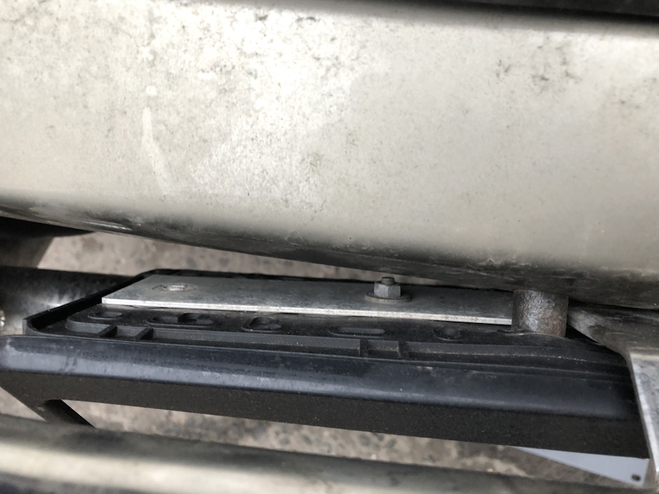 Фото в бортжурнале Mitsubishi Pajero (4G)