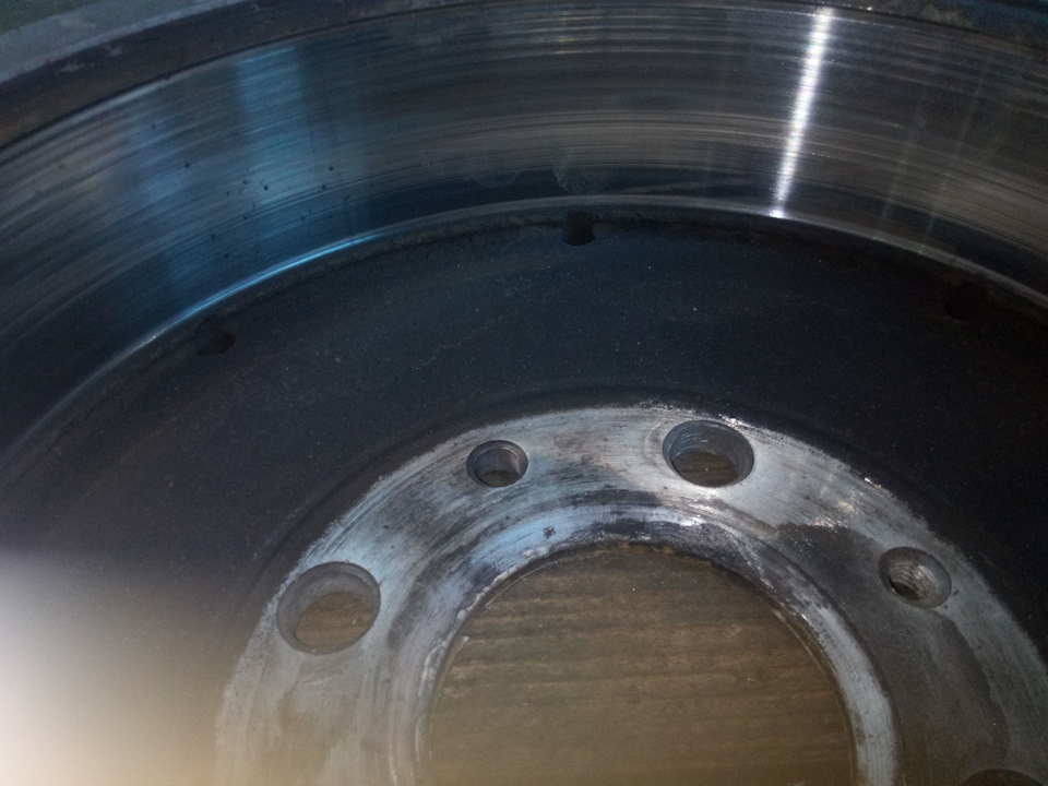 Тормоза — Datsun on-Do, 1,6 л, 2017 года | визит на сервис | DRIVE2