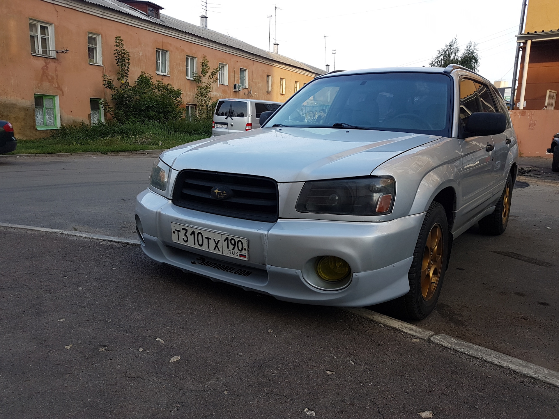 Бампер subaru forester