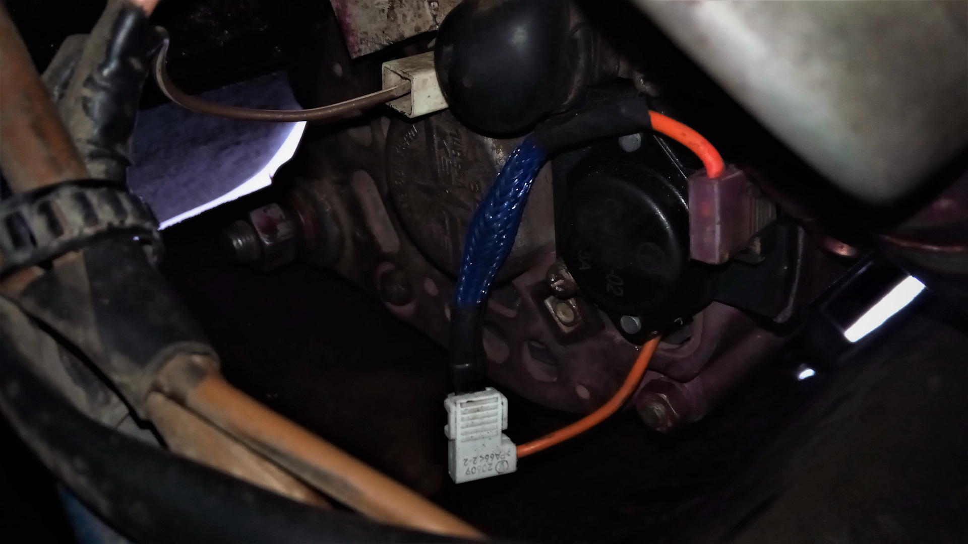 Замена диодного моста на генераторе — Lada 21074, 1,6 л, 2010 года ...