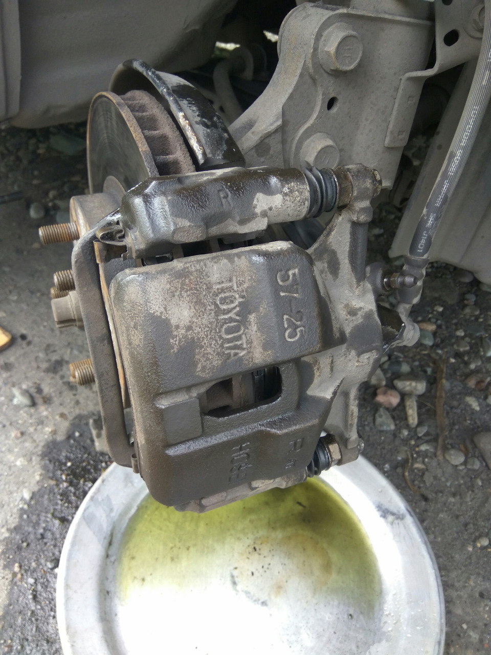 Фото в бортжурнале Toyota Carina (6G)