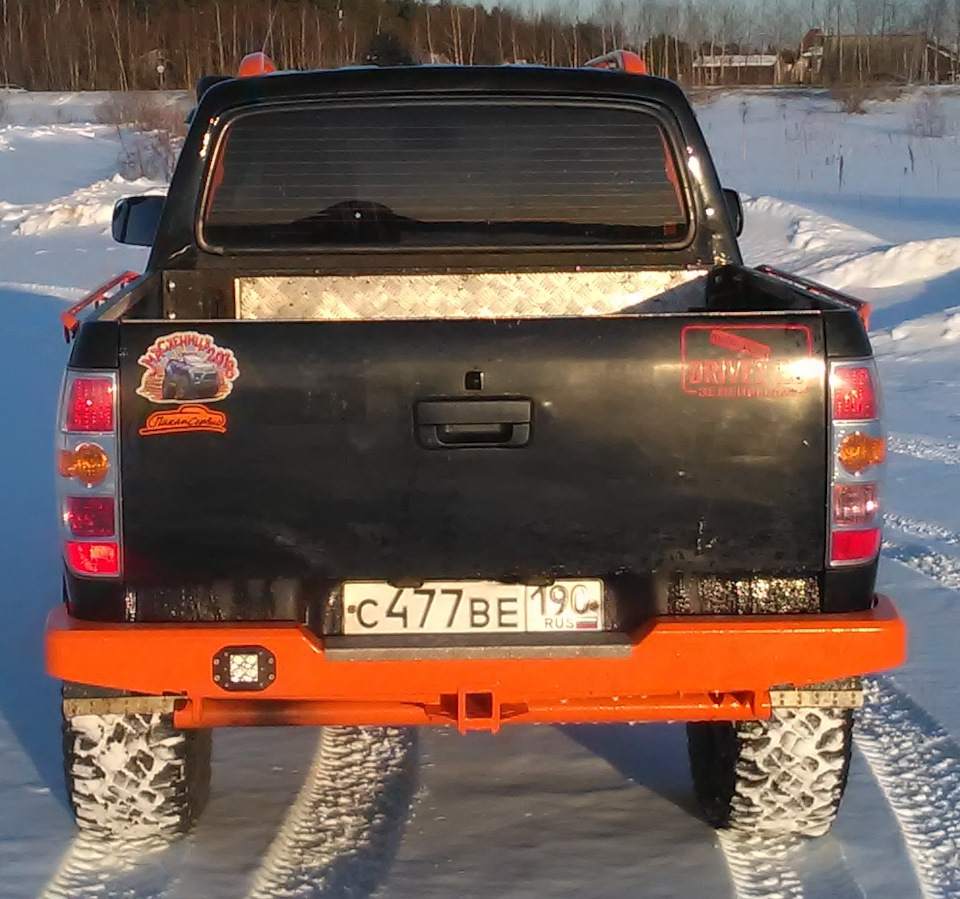 Сдвижная форточка на заднее стекло. Мысли ведущие к началу. — Mazda BT-50,  2,5 л, 2008 года | тюнинг | DRIVE2