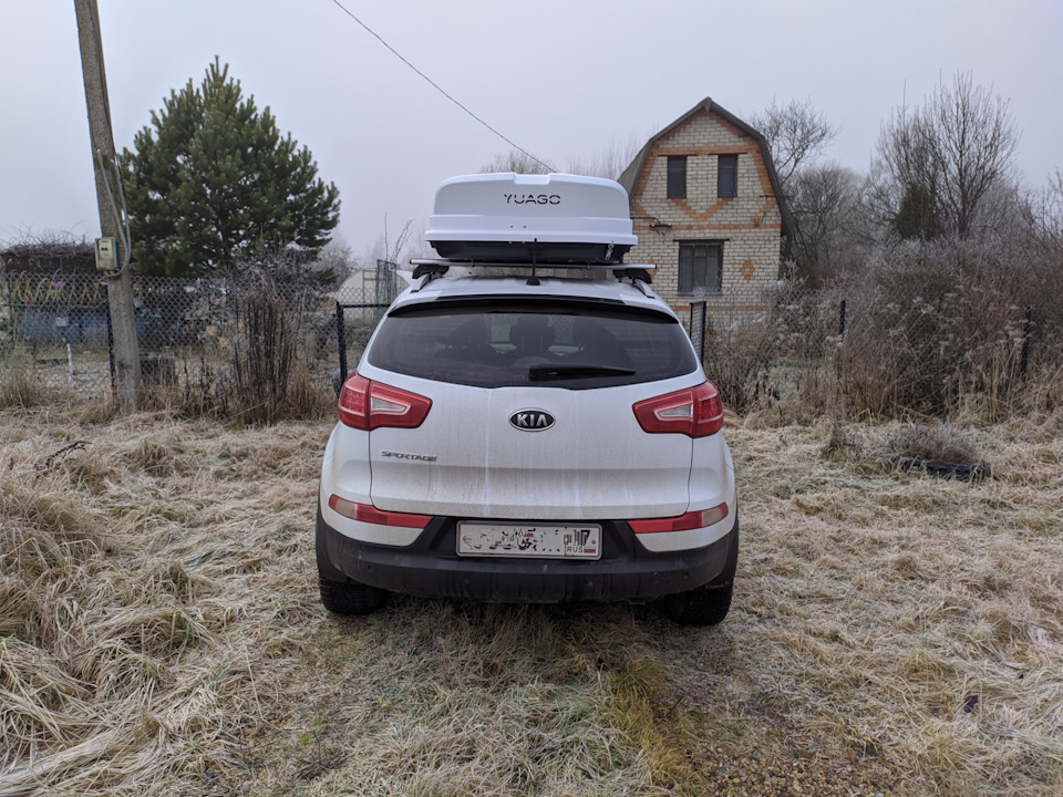 Фото в бортжурнале KIA Sportage (3G)