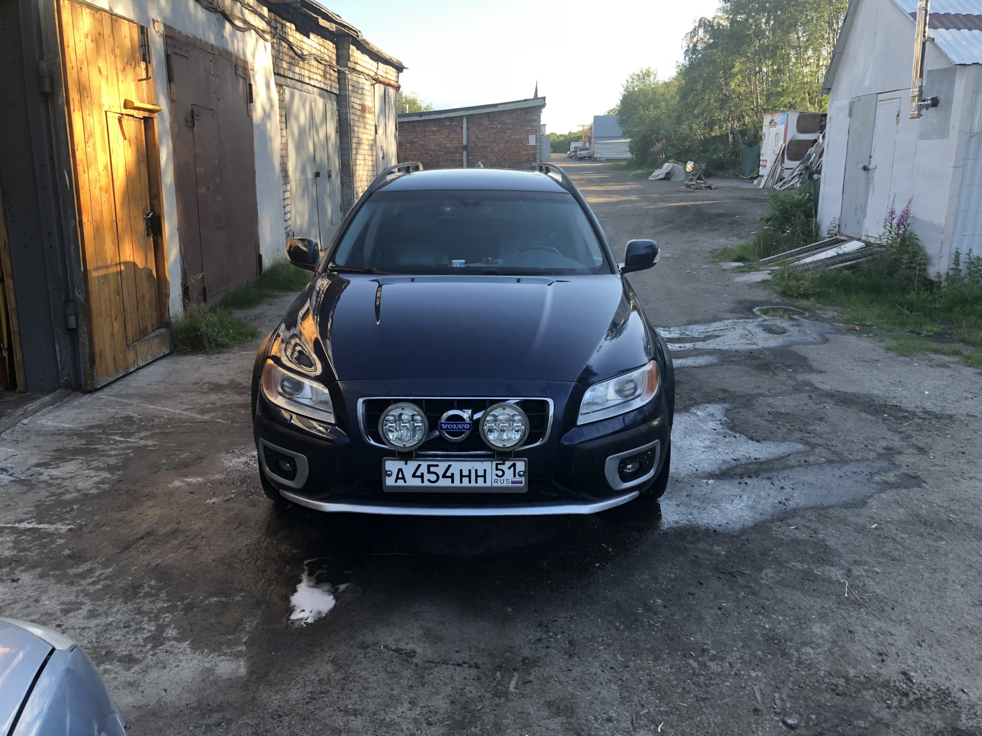 Купить Фары На Volvo Xc70 200 2004