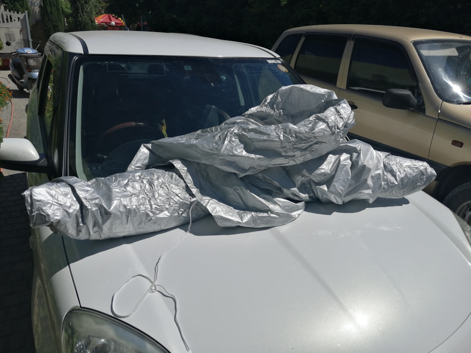 Мантия невидимости от дяди Алика — Mazda Verisa, 1,5 л, 2007 года ...