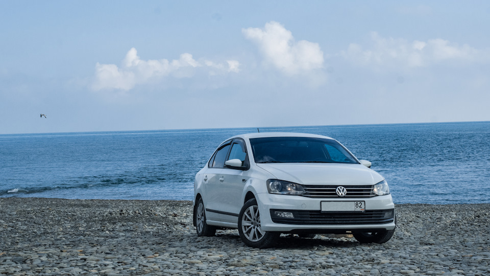 Замена масла, замена втулок переднего стабилизатора — Volkswagen Polo ...