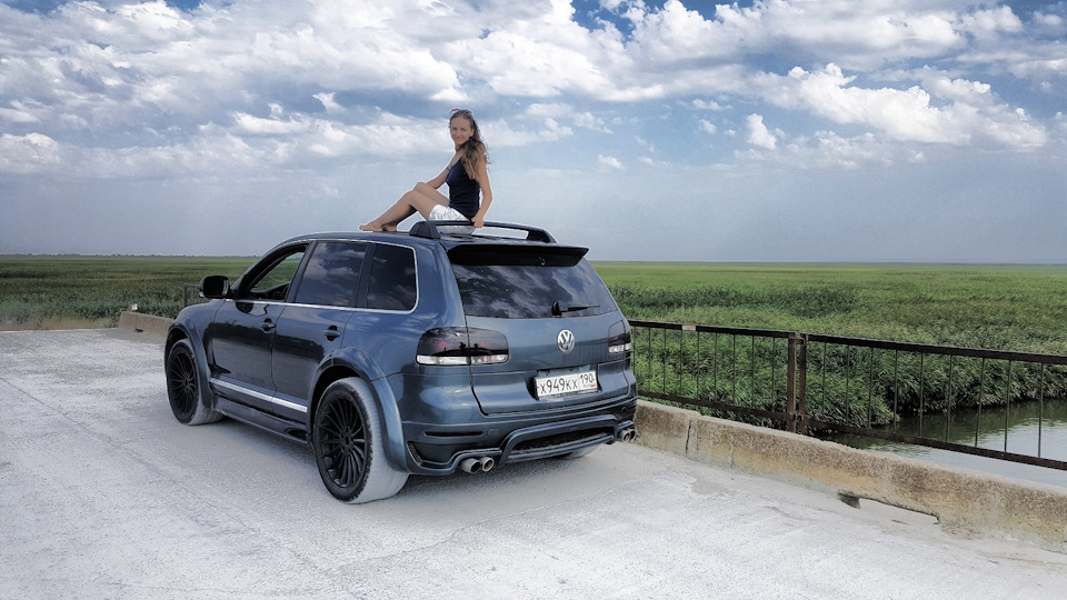 Volkswagen Touareg 2008 off Road