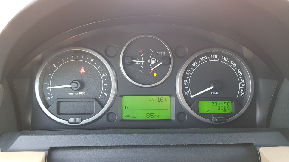 Фото в бортжурнале Land Rover Discovery III