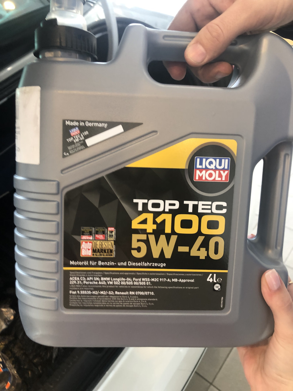 Промежуточная замена масла. — Volkswagen Polo Sedan, 1,6 л., 2019 года ...