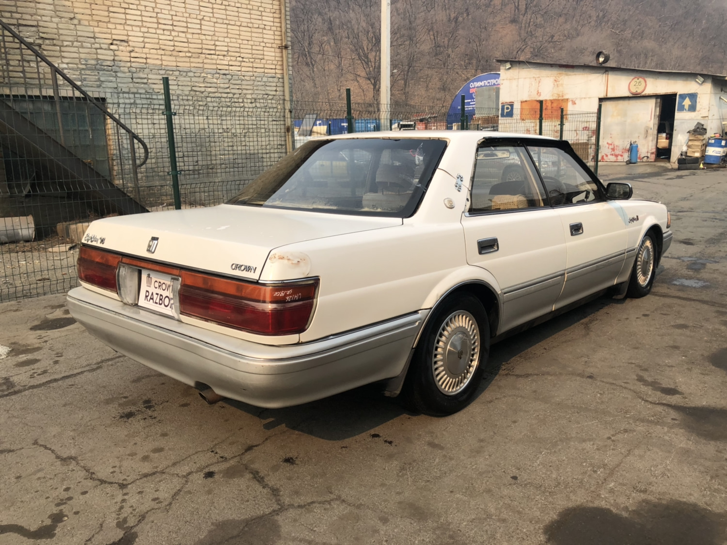 toyota crown 131 РєСѓР·РѕРІ