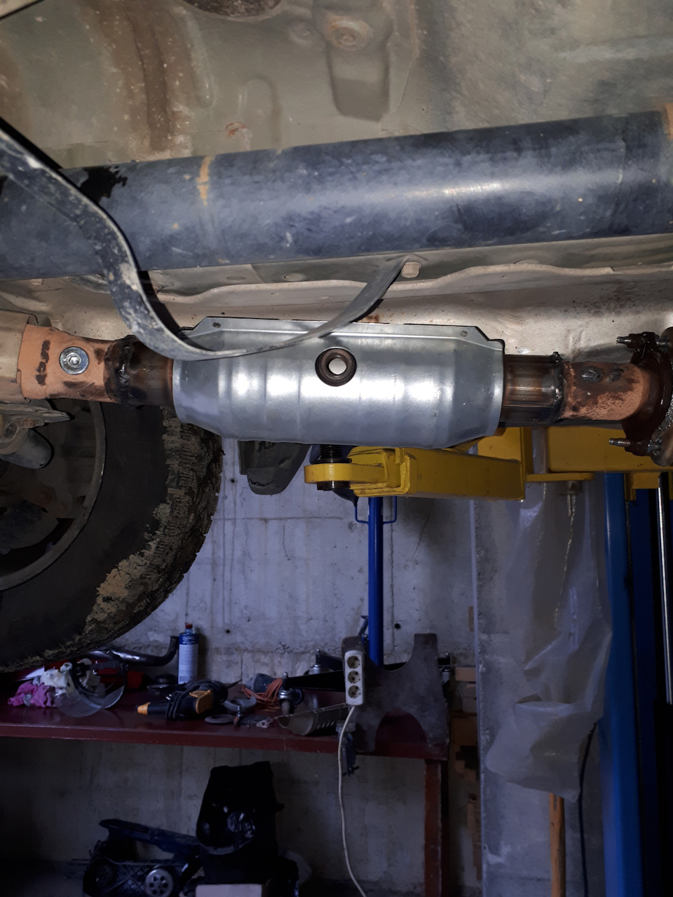 Конечный результат. — Honda Element