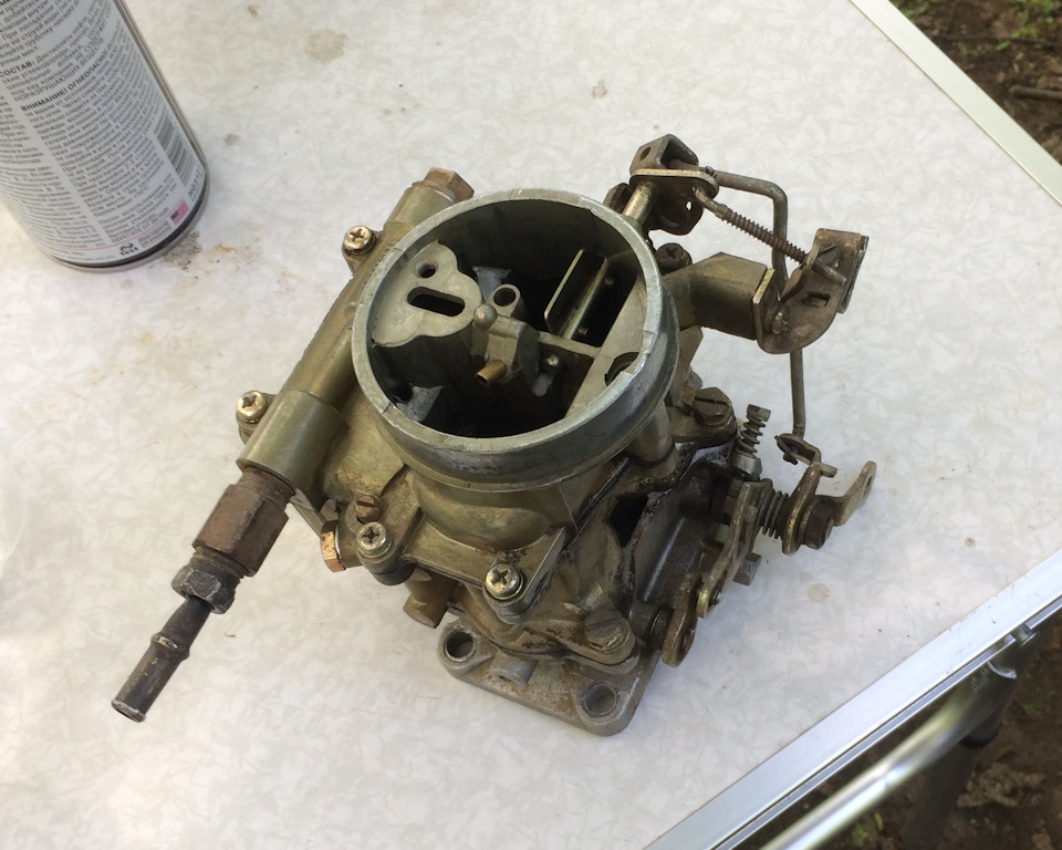 09. Почистил карбюратор и довел до ума топливную магистраль — УАЗ 31519 ...