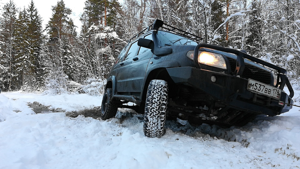 УАЗ Patriot - Бендер
