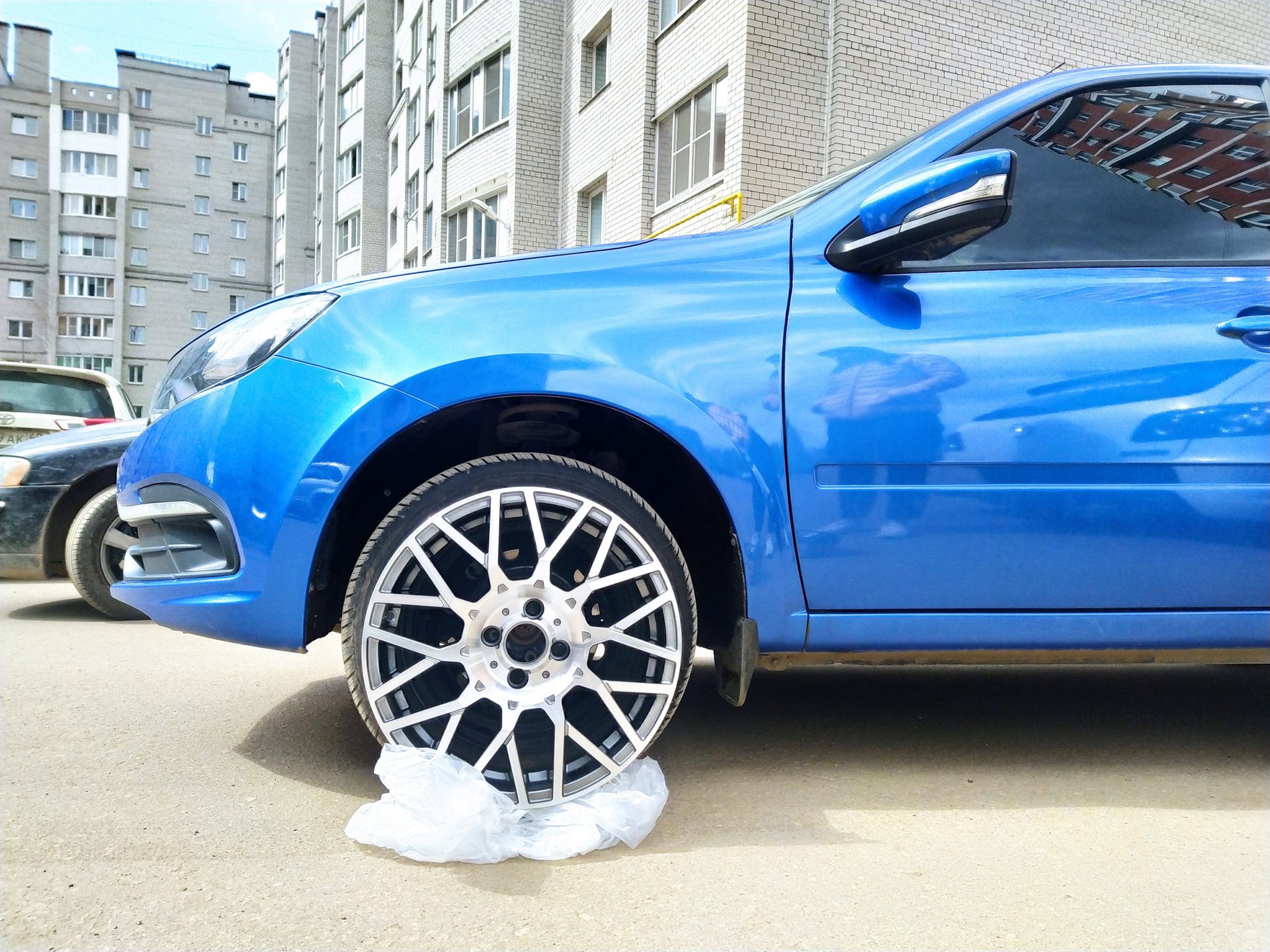 Мечты сбываются! — Lada Гранта Лифтбек (2G), 1,6 л, 2022 года ...