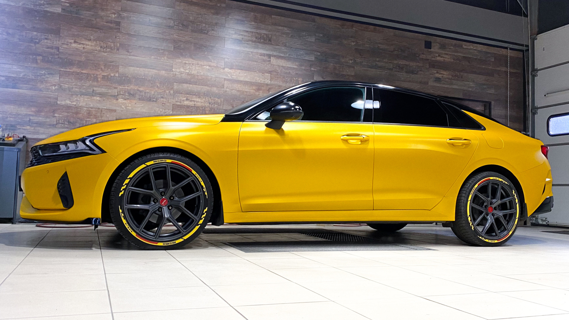 KIA K5 (3G) 2.0 бензиновый 2020 | Чёрный катер на DRIVE2