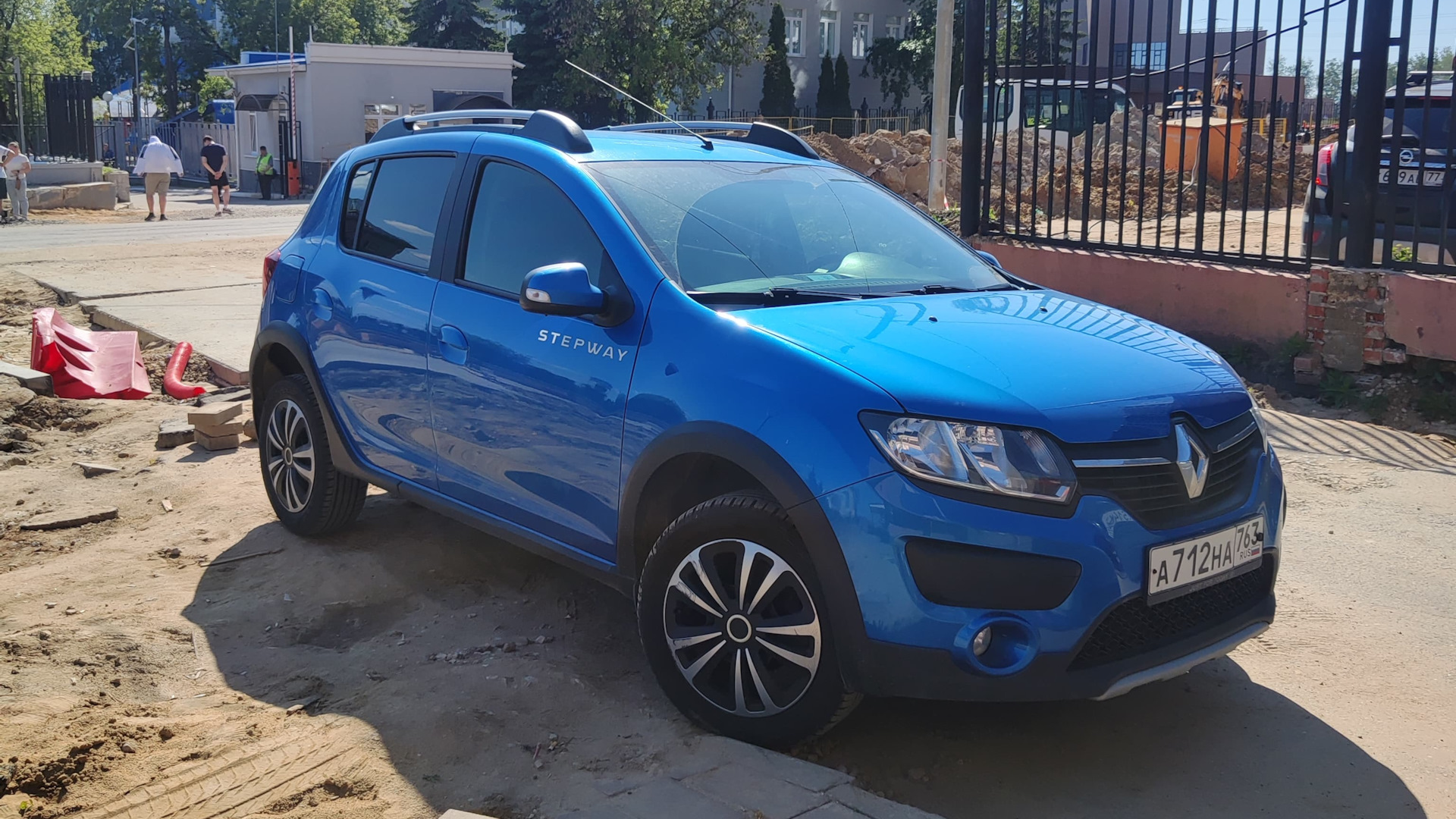 Renault Sandero Stepway (2G) 1.6 бензиновый 2018 | на DRIVE2