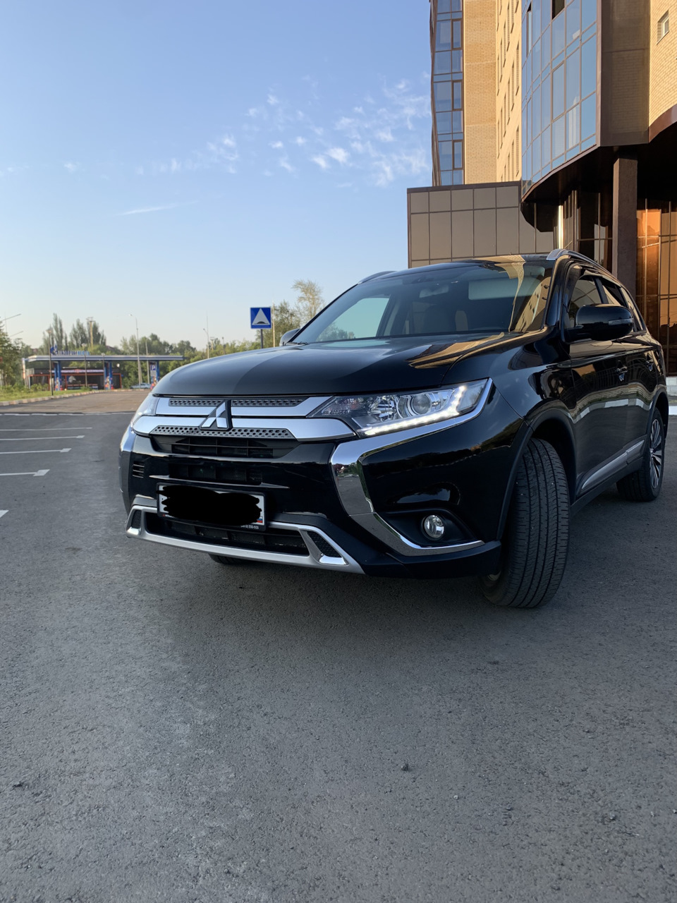 Продажа авто. — Mitsubishi Outlander (3G), 2 л, 2019 года | продажа машины  | DRIVE2